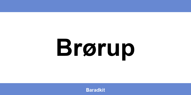 Nordea Bank i Brørup – åbningstider