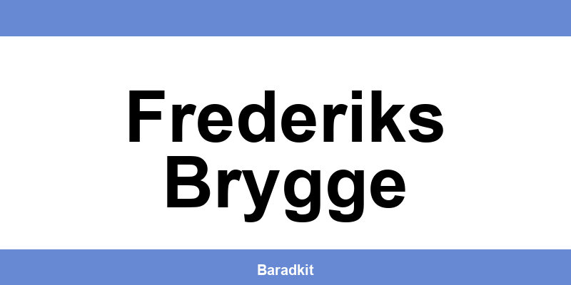 Nordea Bank i Frederiks Brygge – åbningstider