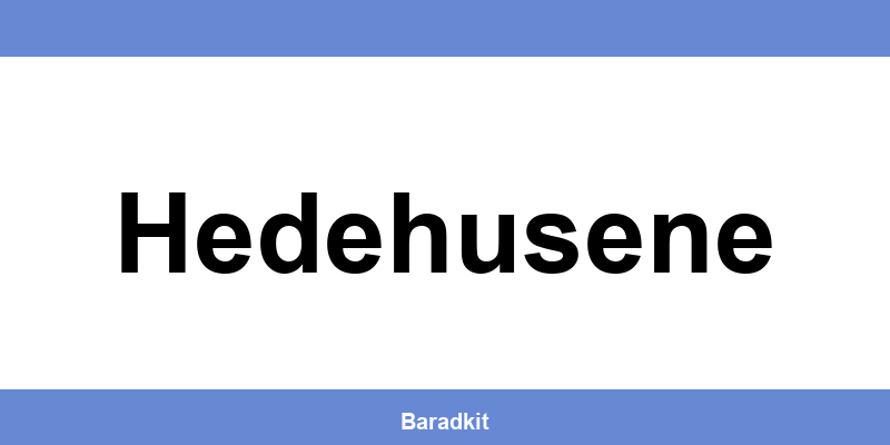 Nordea Bank i Hedehusene – åbningstider