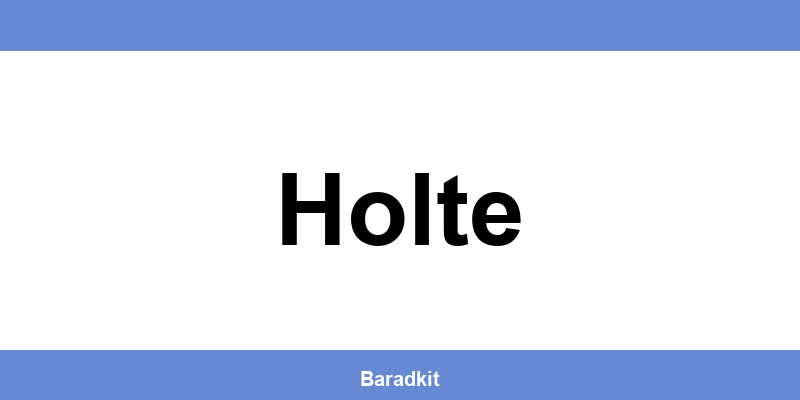 Nordea Bank i Holte – åbningstider