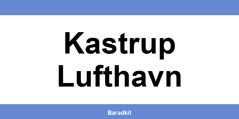 Nordea Bank i Kastrup Lufthavn – åbningstider