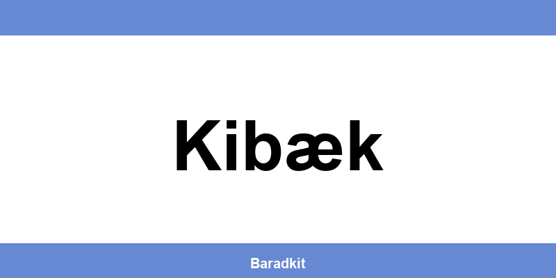 Nordea Bank i Kibæk – åbningstider