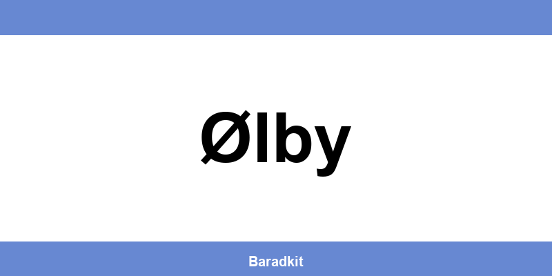 Nordea Bank i Ølby – åbningstider