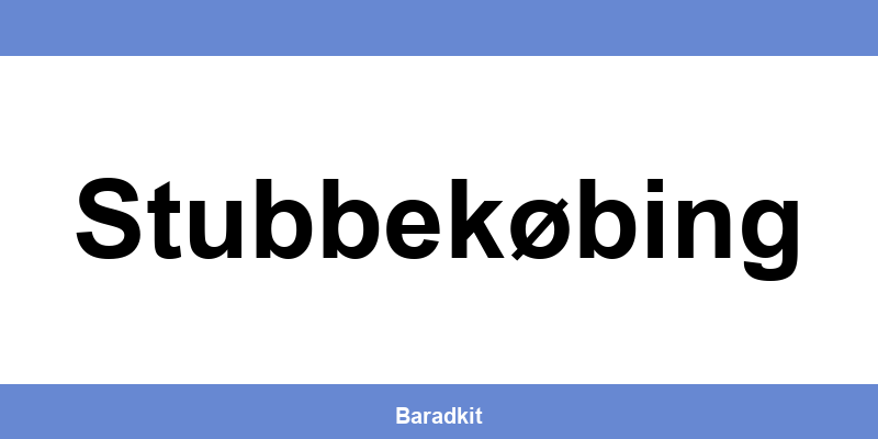 Nordea Bank i Stubbekøbing – åbningstider