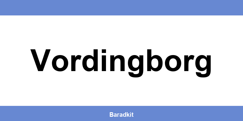 Nordea Bank i Vordingborg – åbningstider
