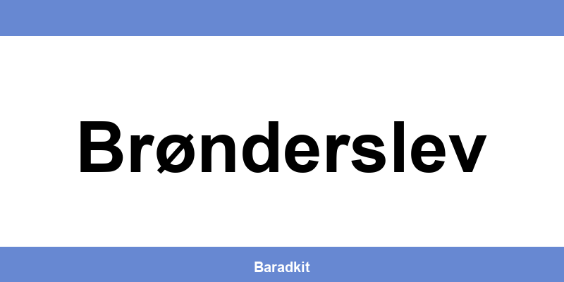 Nordea Bank i Brønderslev – åbningstider