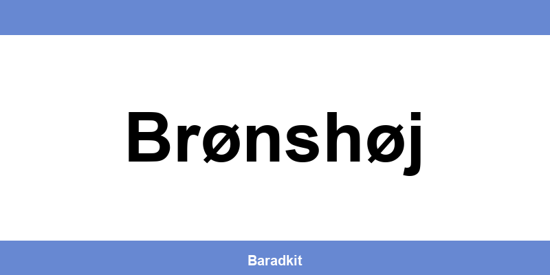 Nordea Bank i Brønshøj – åbningstider