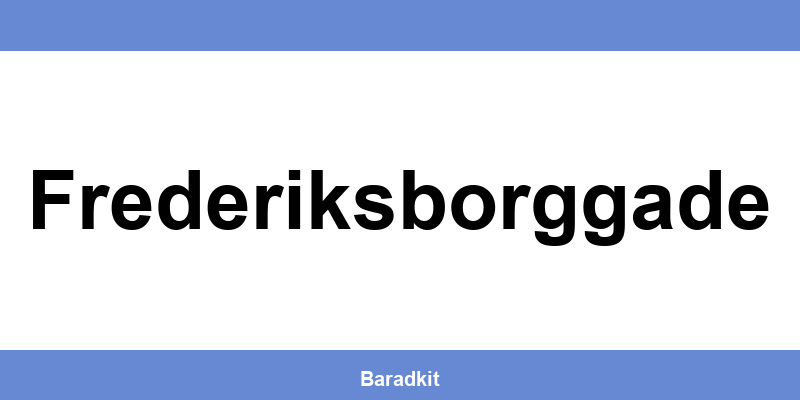 Nordea Bank i Frederiksborggade – åbningstider