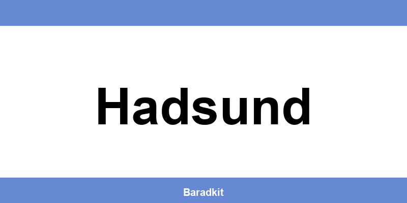 Nordea Bank i Hadsund – åbningstider