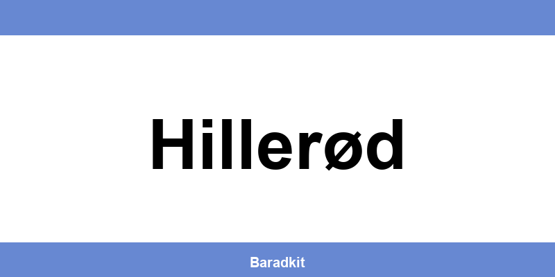 Nordea Bank i Hillerød – åbningstider