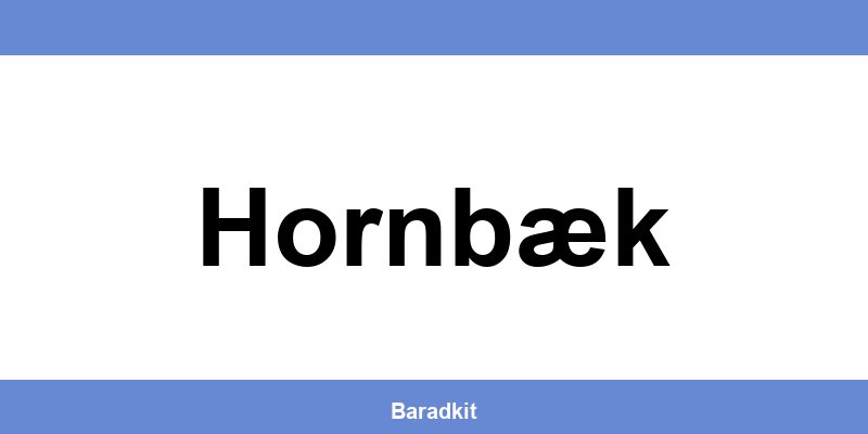 Nordea Bank i Hornbæk – åbningstider