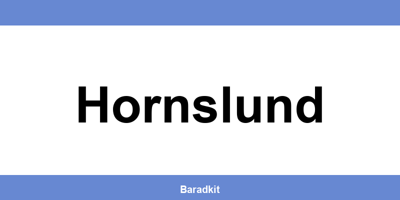 Nordea Bank i Hornslund – åbningstider