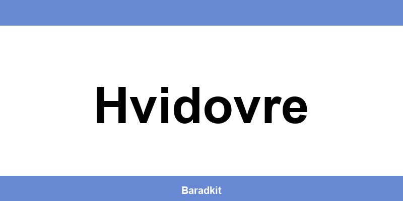 Nordea Bank i Hvidovre – åbningstider