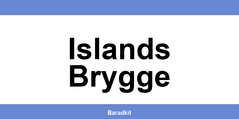 Nordea Bank i Islands Brygge – åbningstider