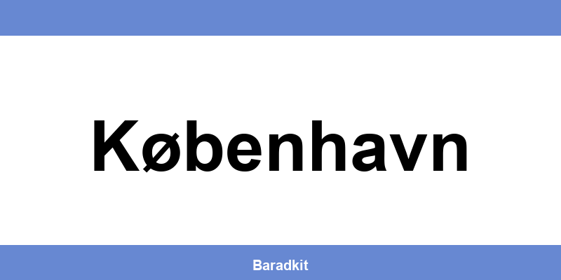 Nordea Bank i København – åbningstider