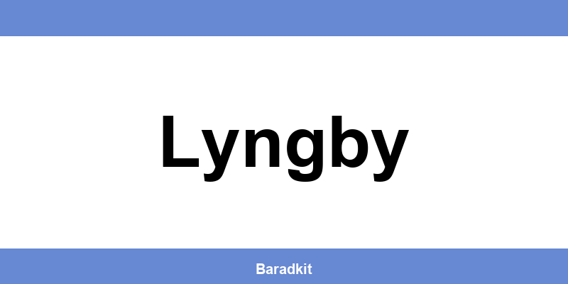 Nordea Bank i Lyngby – åbningstider