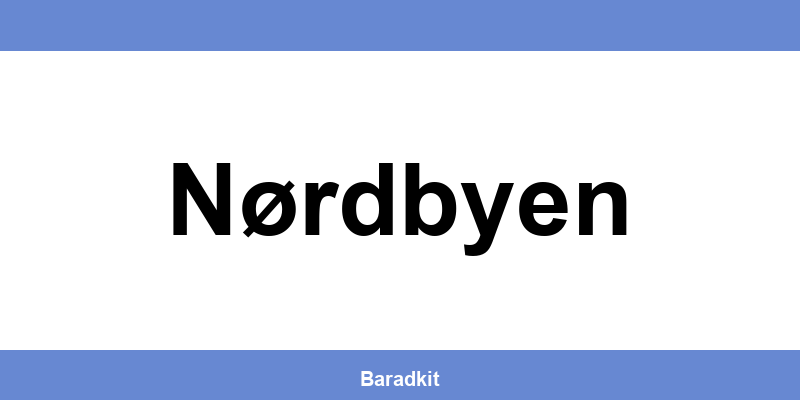 Nordea Bank i Nørdbyen – åbningstider