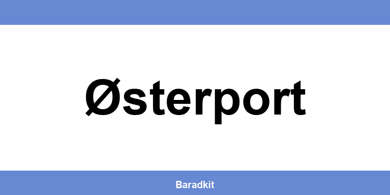 Nordea Bank i Østerport – åbningstider