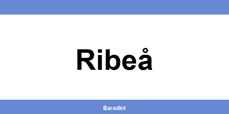Nordea Bank i Ribeå – åbningstider