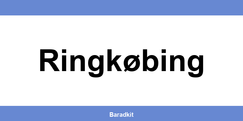 Nordea Bank i Ringkøbing – åbningstider