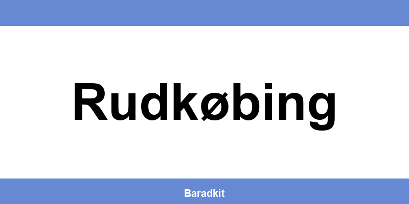Nordea Bank i Rudkøbing – åbningstider