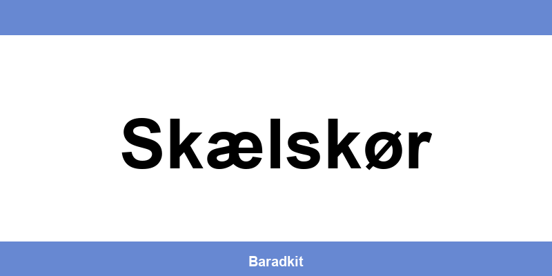 Nordea Bank i Skælskør – åbningstider