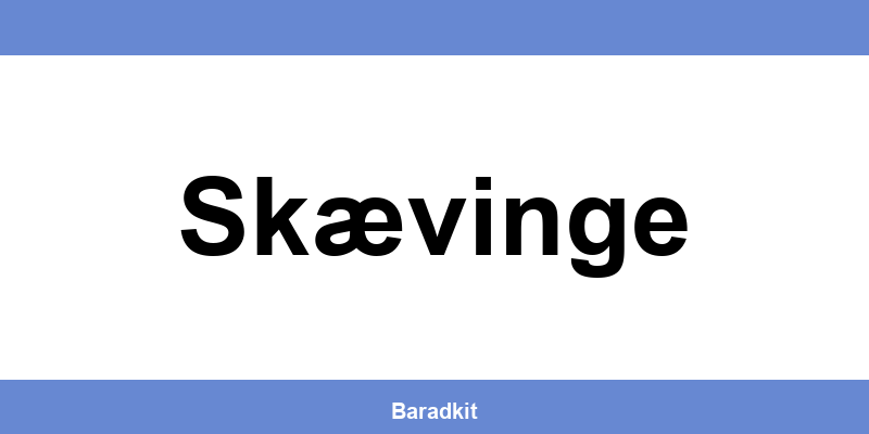 Nordea Bank i Skævinge – åbningstider