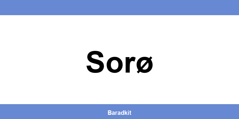 Nordea Bank i Sorø – åbningstider