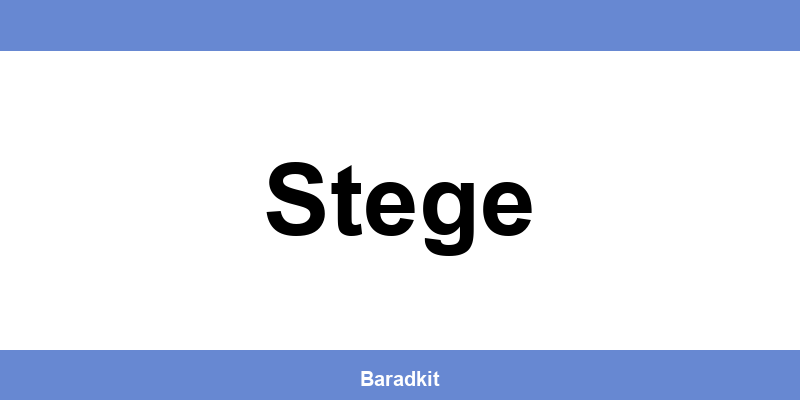 Nordea Bank i Stege – åbningstider
